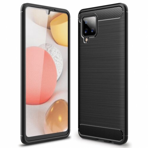  ovitek za Samsung Galaxy A42 5G A426 - mat carbon črn Cene
