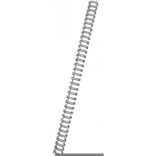 Gbc &Scaron;pirala žična 14mm 3:1 črna do 125l rg810910, (20541319) Cene
