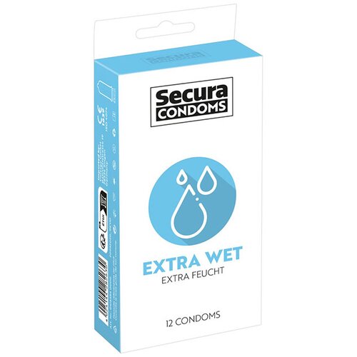 Secura Kondome Secura Extra Wet 12 pack Cene