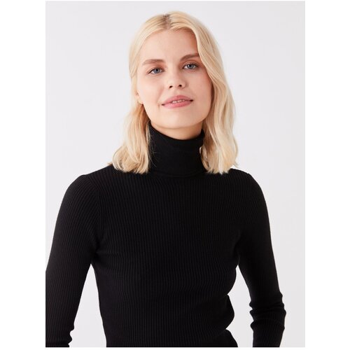 LC Waikiki Women's Turtleneck Straight Long Sleeve Knitwear Sweater Slike