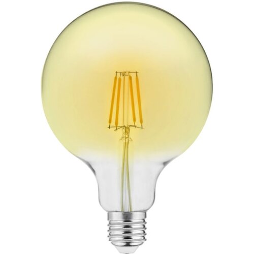 Gtv led sijalica E27 4W G125 3000K 400lm vintage Cene