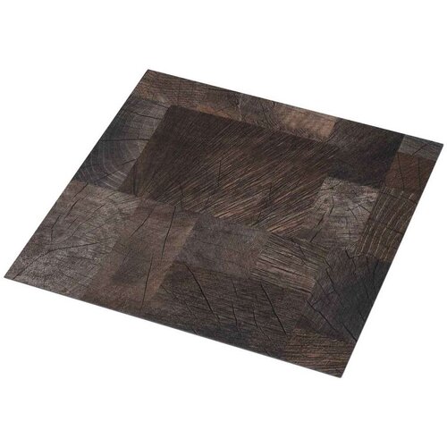  Podne daske 55 pcs Smeđa 5 11 m&amp;sup2; PVC - Drvena struktura smeđa Slike