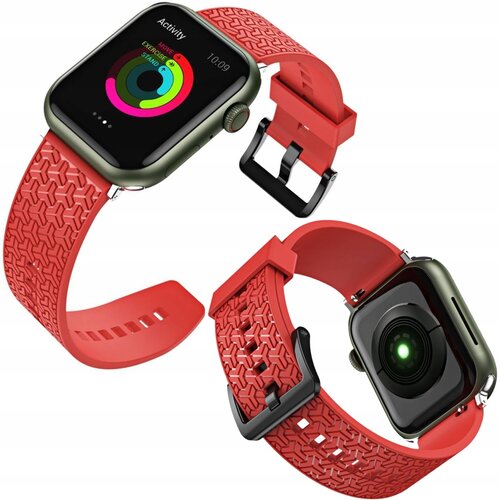 HURTEL ZAPESTNICA S PA&Scaron;KOM NA DEBELO ZA APPLE WATCH 7 6 5 4 3 2 SE 41 40 38MM, (5000336532) Cene