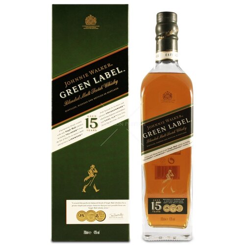Johnnie Walker Viski Green 15yo 0.7l Slike