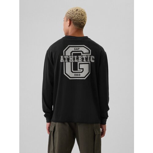 GAP T-shirt with logo - Men's Cene