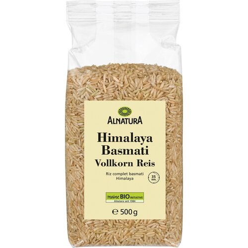 Alnatura Bio Himalaya basmati polnozrnati riž - 500 g Cene