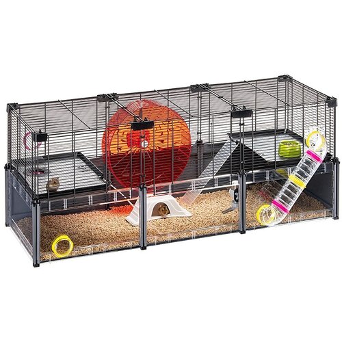 Ferplast Multipla hamster large - cage for rodents - 107,5 x 37,5 x 42 cm Cijene