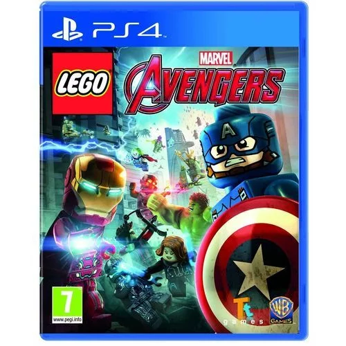 Lego Avengers PS4ID: EK000370874