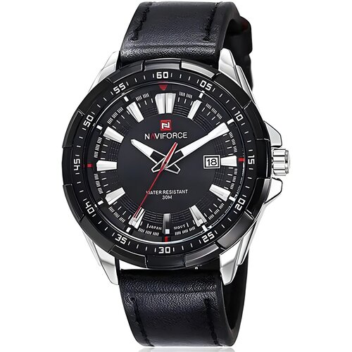 Sat NAVIFORCE PE-29587 - Crna / Srebrna KP29587 Cene