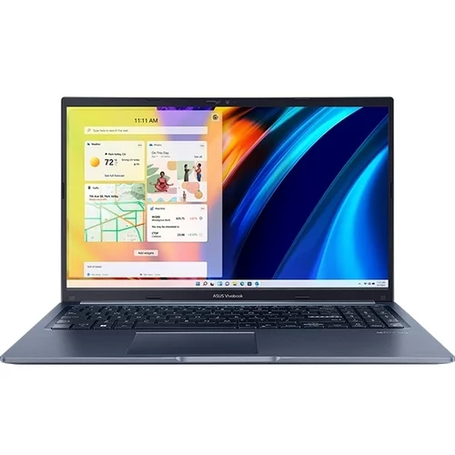 Asus Notebook Vivobook 15 X1502ZA-BQ1148W i3 / 8GB / 512GB SSD / 15,6" FHD IPS / Windows 11 Home (Quiet Blue), (01-nb15as00052-pr)
