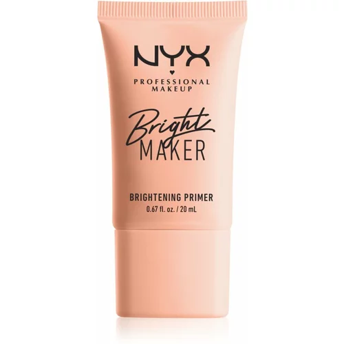 NYX Professional Makeup Bright Maker posvetlitvena podlaga za make-up 20 ml