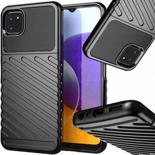 HURTEL OVITEK THUNDER CASE OVITEK ZA SAMSUNG GALAXY A22 5G ČRN, (21972873) Cene