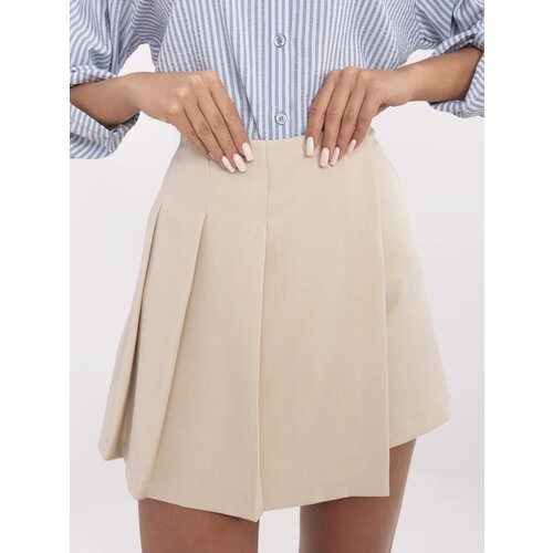 Italy Moda Skirt-MI-SD-88662.92-beige Cene