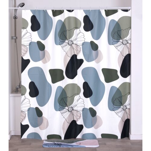 Tendance zavjesa za kadu 180x180 cm PEVA, Flowers Cijene