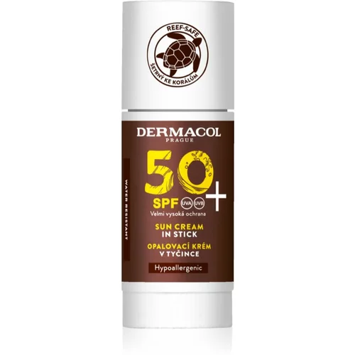 Dermacol Sun Water Resistant krema za sončenje v paličici SPF 50+ 24 g