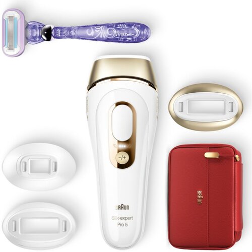 Braun Silk Expert Pro 5 PL5267 IPL epilator za lice, tijelo, bikini zonu i pazuh 1 kom Cijene