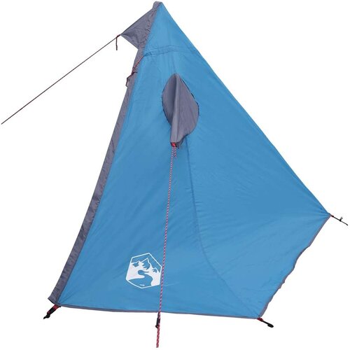  2-u-1 Ki&amp;scaron;ni Pončo s Kapuljačom Plava 262 x 126 x 130 cm - Plava Slike