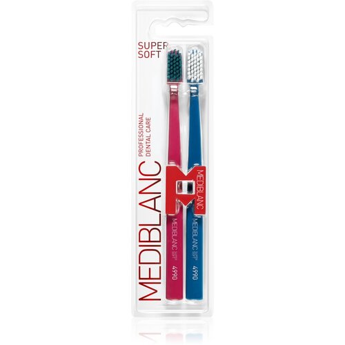 MEDIBLANC 4990 Super Soft zobna &amp;scaron;četka 2 kos Slike