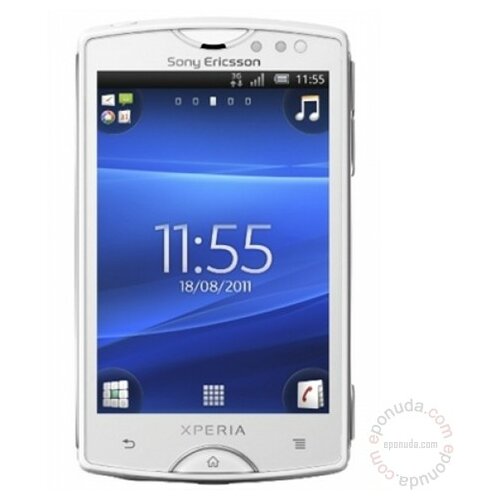 Sony Ericsson Xperia mini White mobilni telefon Slike