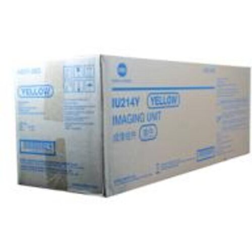 Konica Minolta IU-214 Y (A85Y08D) (IU214Y) rumen, originalen Slike