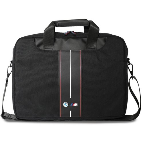 BMW TORBA ZA PRENOSNIK BMCB15COMPVSKR 16&amp;#039;&amp;#039; ČRNO NAJLON RDEČ ČRT, (21981076) Slike