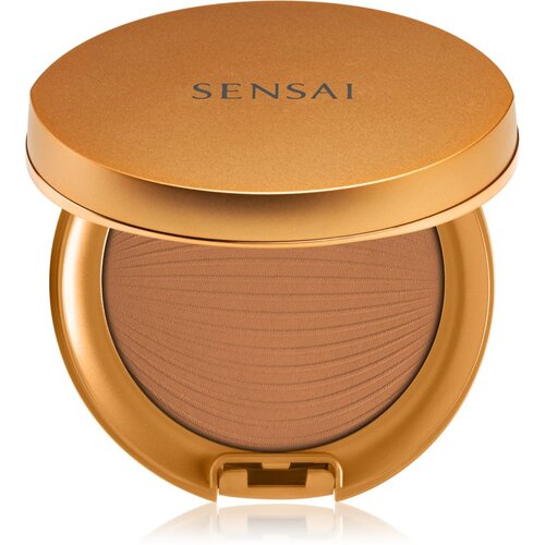 Sensai Silky Bronze Natural Veil Compact vodoodporni puder odtenek SC04 Dark 8,5 g Cene