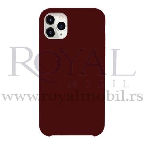  futrola new pvc za iphone 7 plus / iphone 8 plus bordo Slike