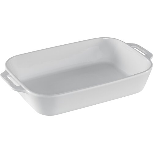 Staub Rectangular Dish Ceramic, white, 34x24cm Cijene