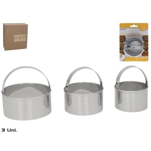 Kalup ZA HRANU 5/6/7,5CM SET 3/1 Slike