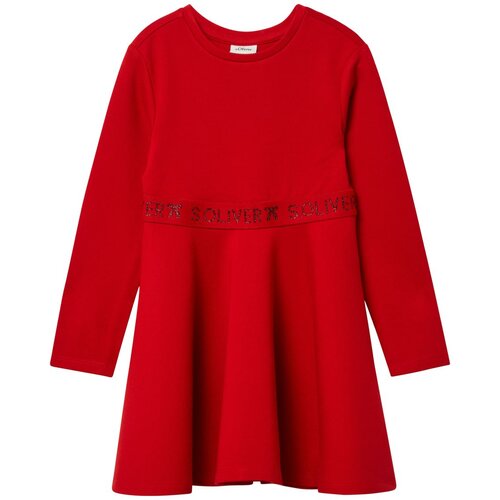 s.Oliver obleka DR 2173296 D rdeča 122 Cene