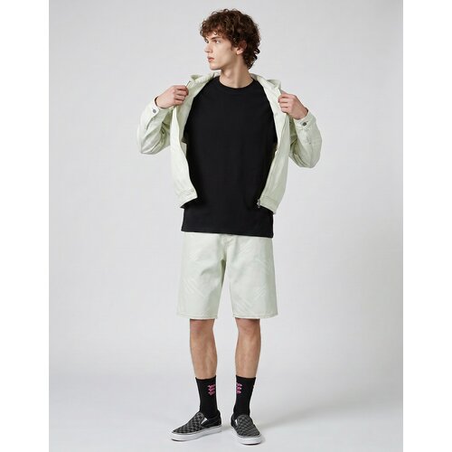 Daily Paper Kratke hlače &amp;amp; Bermuda MONOGRAM CANVAS SHORTS Bež Slike