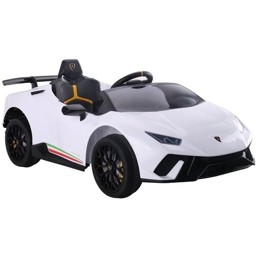 Lamborghini Licencirani Huracan bijeli - auto na akumulator Cene