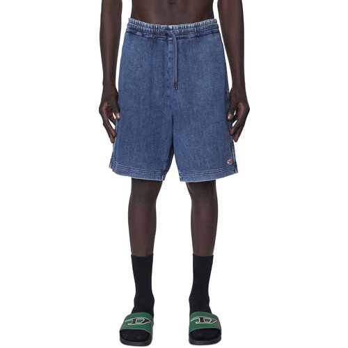 Diesel Shorts - D-BOXY-NE SHORTS blue Slike