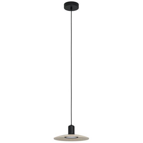 Eglo Viseća lampa MAYAZES 1xGU10 &Oslash;250 crna/drvo 39911 Cene