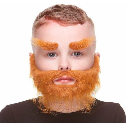My other Me False beard Oranžna Cene