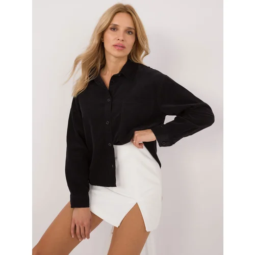 Sublevel Shirt-D70046M11184A2-black Sublevel Shirt-D70046M11184A2-black