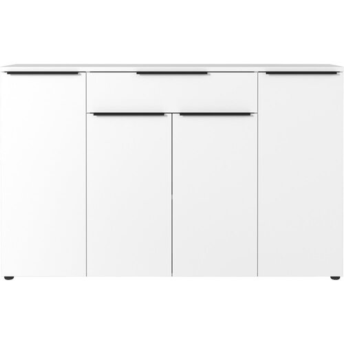 Germania Bijela niska komoda 161x101 cm Mailand &amp;ndash; Slike