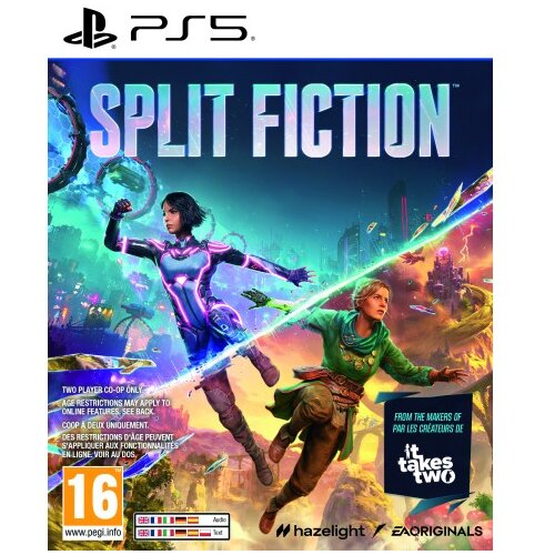 Electronic Arts Split Fiction (Playstation 5) Cene