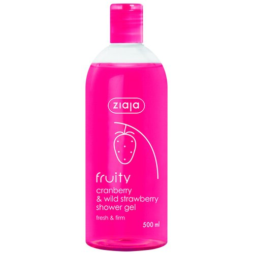 Ziaja Fruity brusnica i divlja jagoda gel za tu&scaron;iranje 500ml Cijene