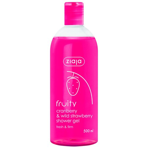 Ziaja Gel za tu&amp;scaron;iranje brusnica i divlja jagoda 500ml Slike