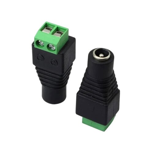 CERBERUS Konektor DC(F) 12V Terminal sraf (pak 10kom) Cene