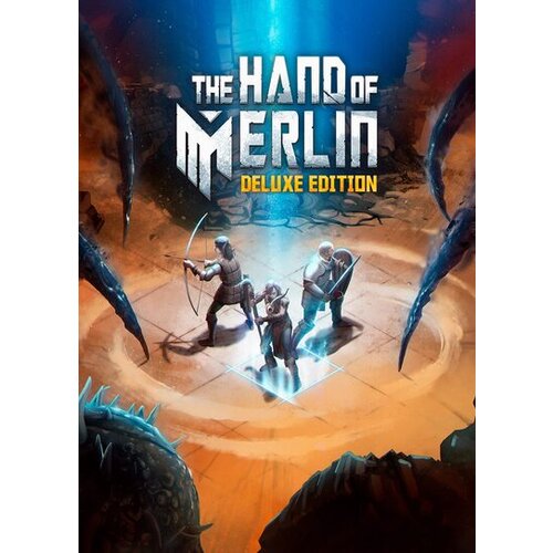  the hand of merlin deluxe edition steam key global Cene