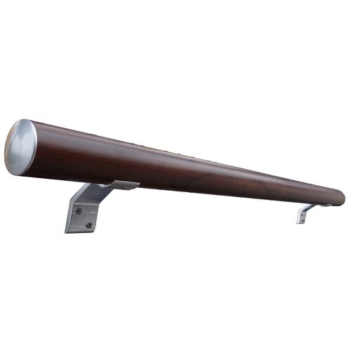  Stenska ograja (aluminij, 1500 mm, oreh) Cene