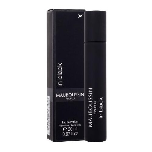 Mauboussin Pour Lui In Black 20 ml parfemska voda za mo&amp;scaron;ke Slike