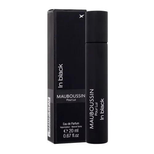 Mauboussin Pour Lui In Black 20 ml parfumska voda za moške