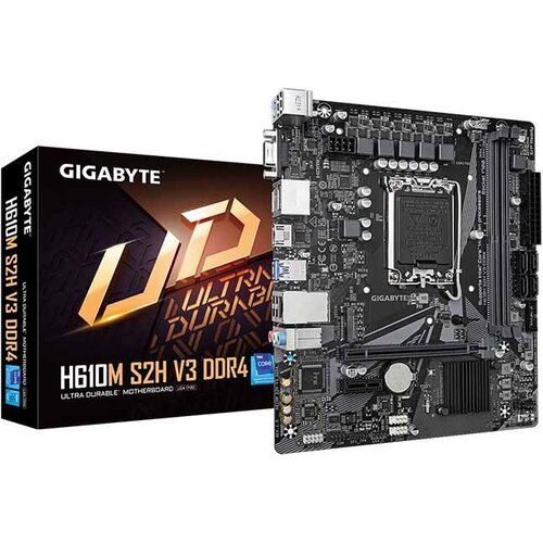 Gigabyte Matična ploča H610M S2H V3 Cene