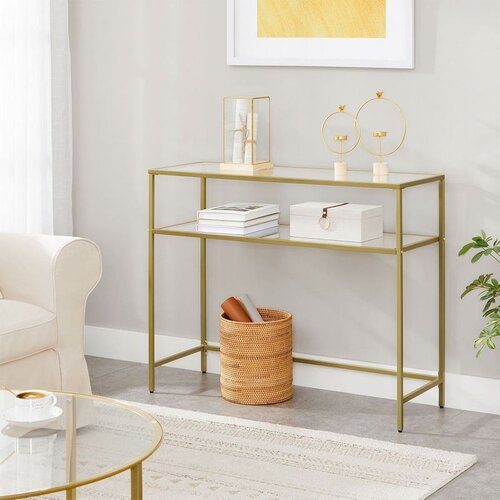 Hanah home By-4 - gold goldtranparent dresser Slike