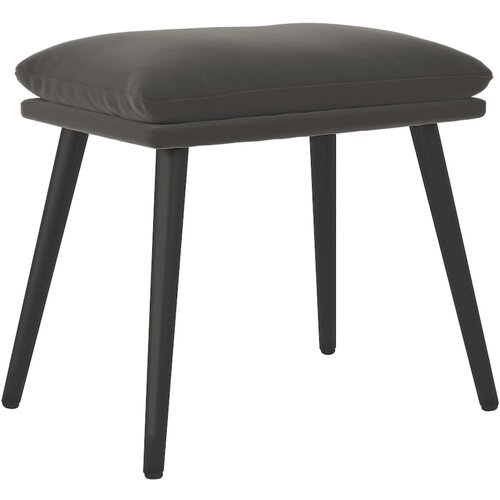 vidaXL Stolček za noge temno siv 45x29,5x35 cm žamet, (20983827) Cene