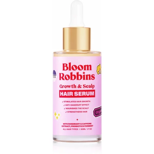 Bloom Robbins Growth & Scalp HAIR SERUM serum za sve tipove kose 50 ml