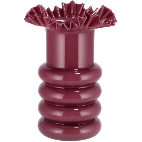 Ad trend Vaza Todd 21xh30cm / bordo / steklo, (5000199659) Cene